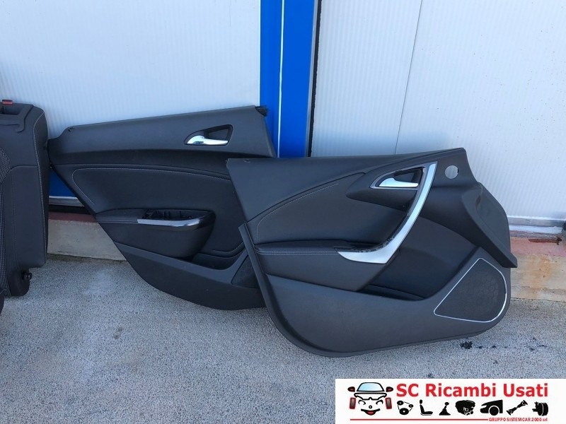 SEDILI OPEL Astra J 2° Serie (11>)