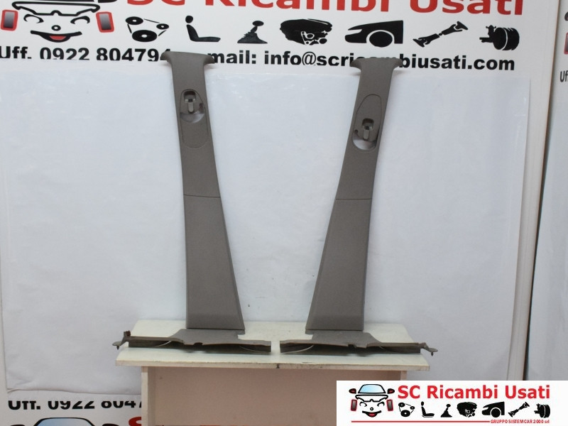 RIVESTIMENTO MONTANTE CENTRALE LAND ROVER Freelander 1° Serie EMG100932 (98>03)