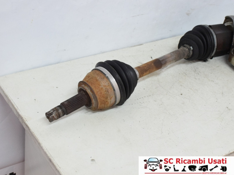 SEMIASSE ANTERIORE DESTRO FIAT Doblo Serie Restyling 51806760 (05>09)