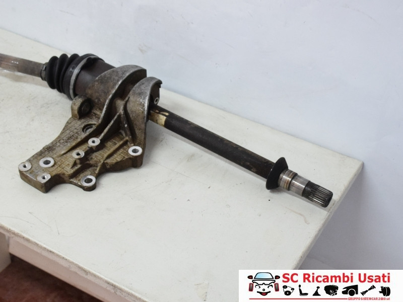 SEMIASSE ANTERIORE DESTRO FIAT Doblo Serie Restyling 51806760 (05>09)