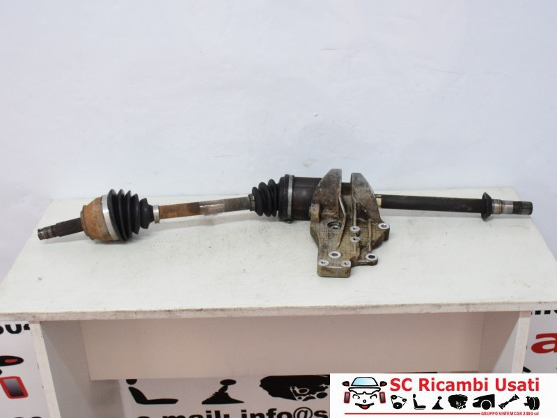 SEMIASSE ANTERIORE DESTRO FIAT Doblo Serie Restyling 51806760 (05>09)