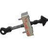 TIRANTE FERMO PORTA ANT. DX FIAT 124 Spider Serie (348) 6000614764 (16>)