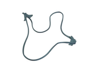 GUARNIZIONE PORTIERA ANTERIORE SINISTRA FIAT 124 Spider Serie (348) 6000621952 (16>)