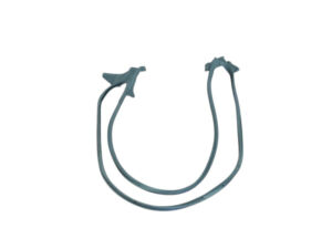 GUARNIZIONE PORTIERA ANTERIORE DESTRA FIAT 124 Spider Serie (348) A2AD-W03 (16>)