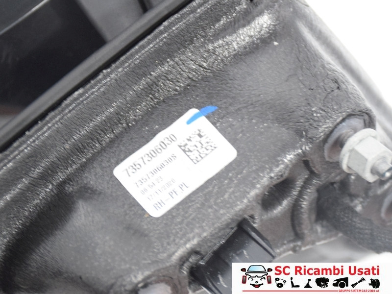 SPECCHIETTO RETROVISORE DESTRO JEEP Compass Serie 735730603 (16>)