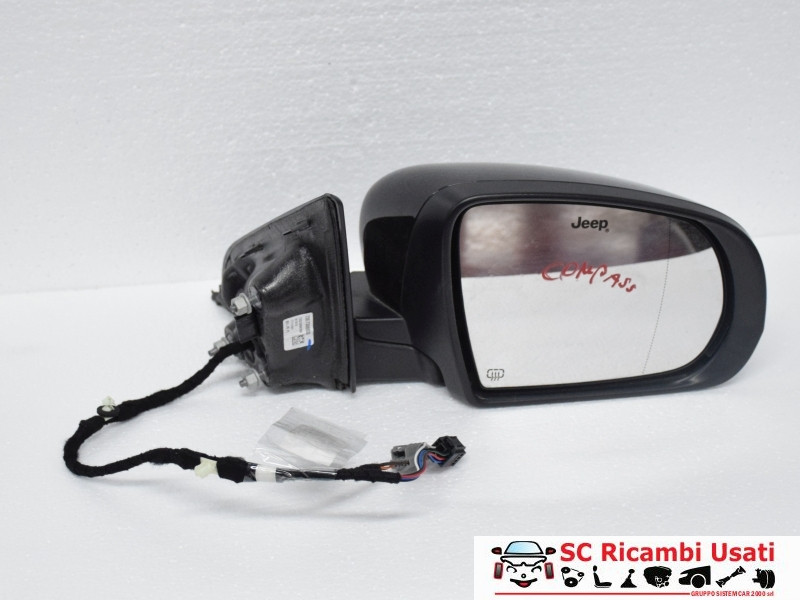 SPECCHIETTO RETROVISORE DESTRO JEEP Compass Serie 735730603 (16>)