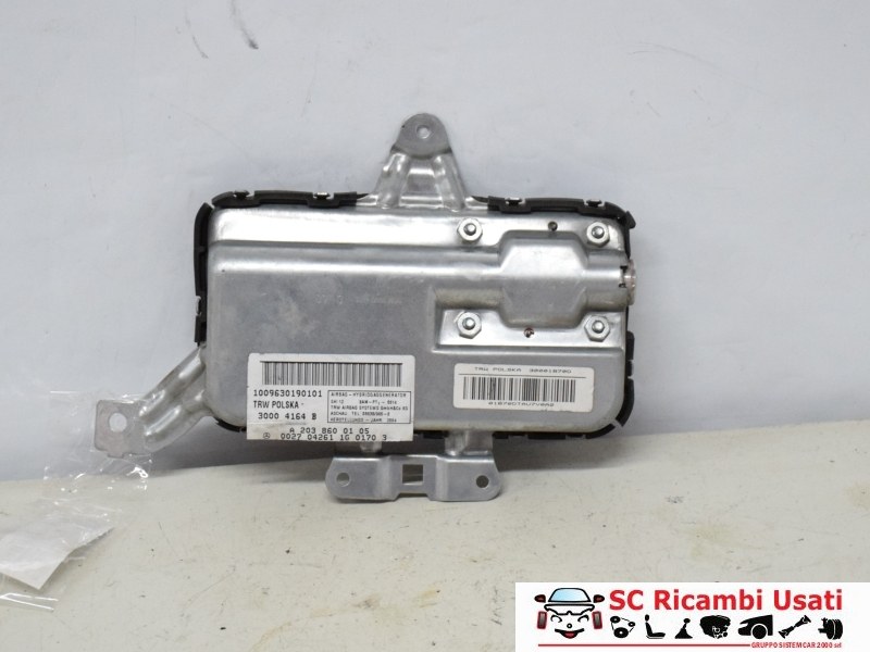 Airbag Porta Posteriore Sinistra Classe E W211 A2038600105 - 16627 Airbag Porta Posteriore Sinistra Classe E W211 A2038600105 - 16627