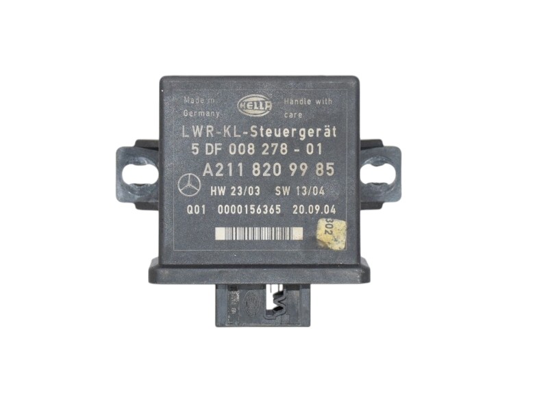 Centralina Controllo Fari Mercedes Classe E A2118209985 5DF008278 - 16637