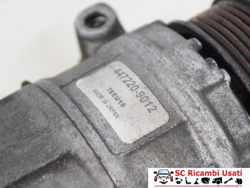 Compressore Clima Mercedes Classe E 3.2 Cdi 447220-9012 A0012301411 - 16678 Compressore Clima Mercedes Classe E 3.2 Cdi 447220-9012 A0012301411 - 16678