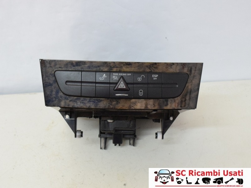 Gruppo Comando Cantrale Mercedes Classe E W211 A2116800552 - 16706