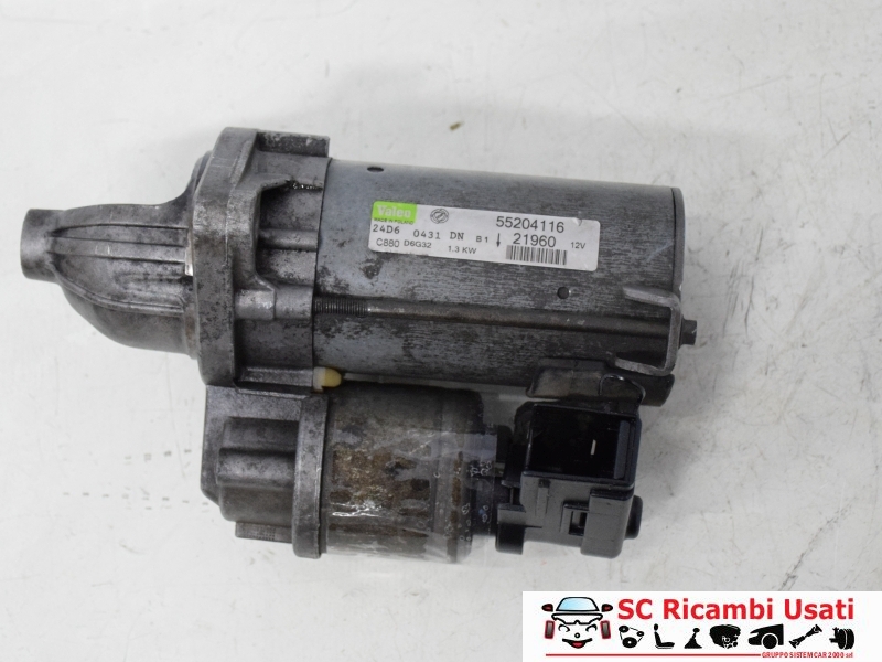 Motorino Avviamento Fiat Panda 4x4 55204116 51823860 - 20028