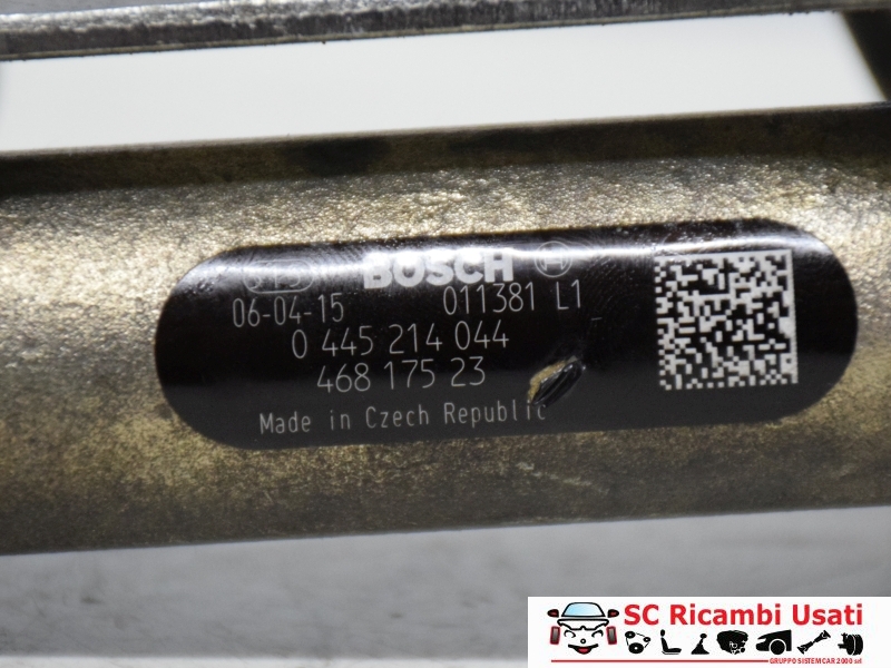 Flauto Fiat Panda 1.3 Multijet 0445214044 55210069 - 20037