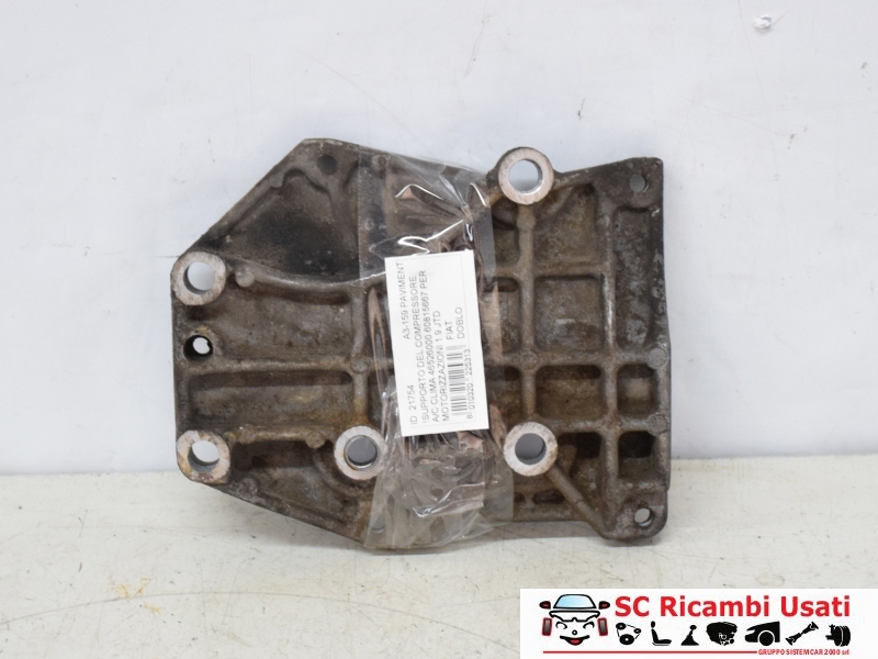 Supporto Compressore Clima Fiat Doblo 1.9 Jtd 46526000 60815667 - 21754