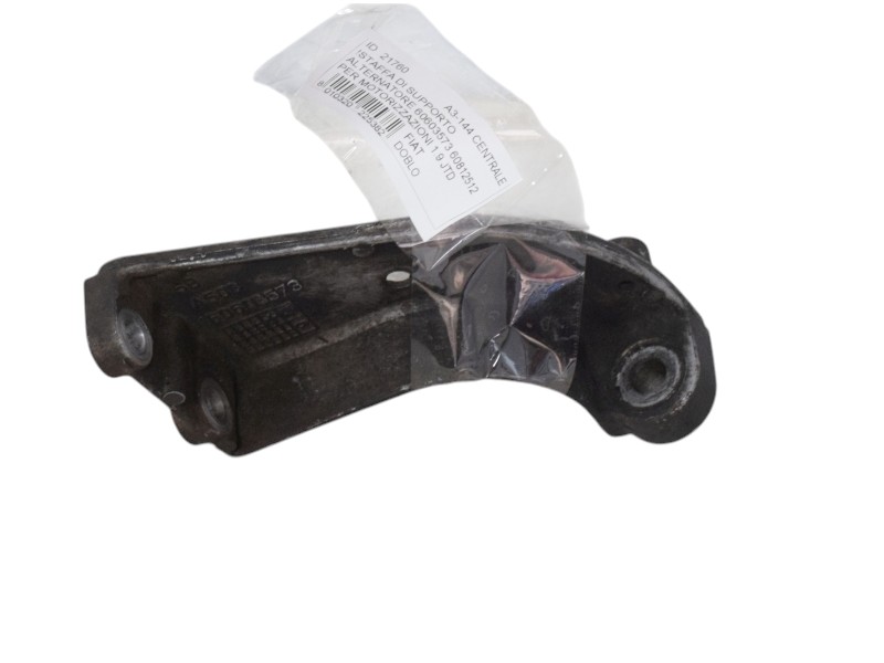 Supporto Alternatore Clima Fiat Doblo 60603573 60812512 - 21760 Supporto Alternatore Clima Fiat Doblo 60603573 60812512 - 21760