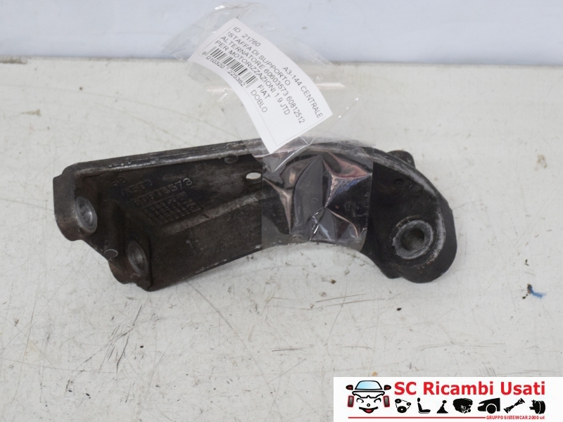Supporto Alternatore Clima Fiat Doblo 60603573 60812512 - 21760 Supporto Alternatore Clima Fiat Doblo 60603573 60812512 - 21760