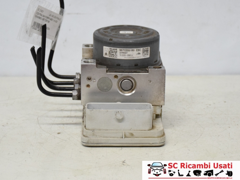 Abs Citroen Ds3 9677255180 - 21921 Abs Citroen Ds3 9677255180 - 21921