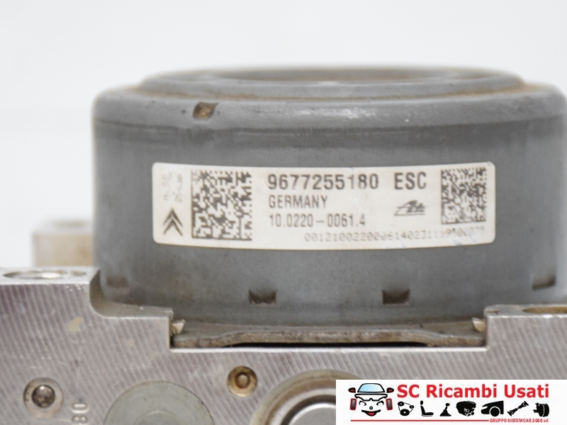 Abs Citroen Ds3 9677255180 - 21921 Abs Citroen Ds3 9677255180 - 21921