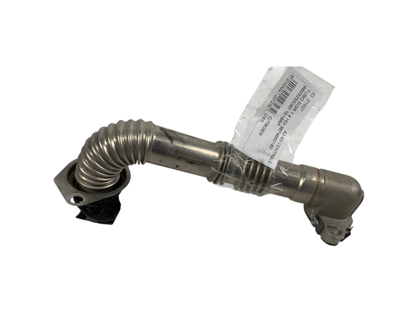 Tubo Egr Ds3 1.4 Hdi 9674950180 - 21927