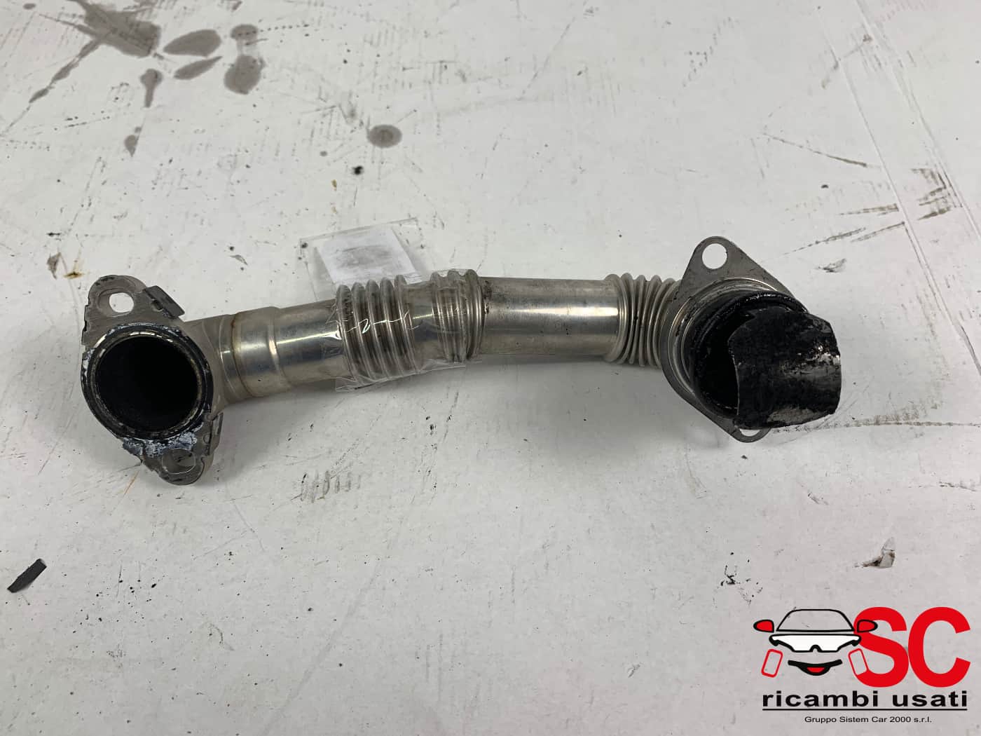 Tubo Egr Ds3 1.4 Hdi 9674950180 - 21927