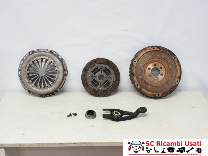 Kit Frizione E Volano Ds3 1.4 Hdi 120038710 9637569610 - 21931