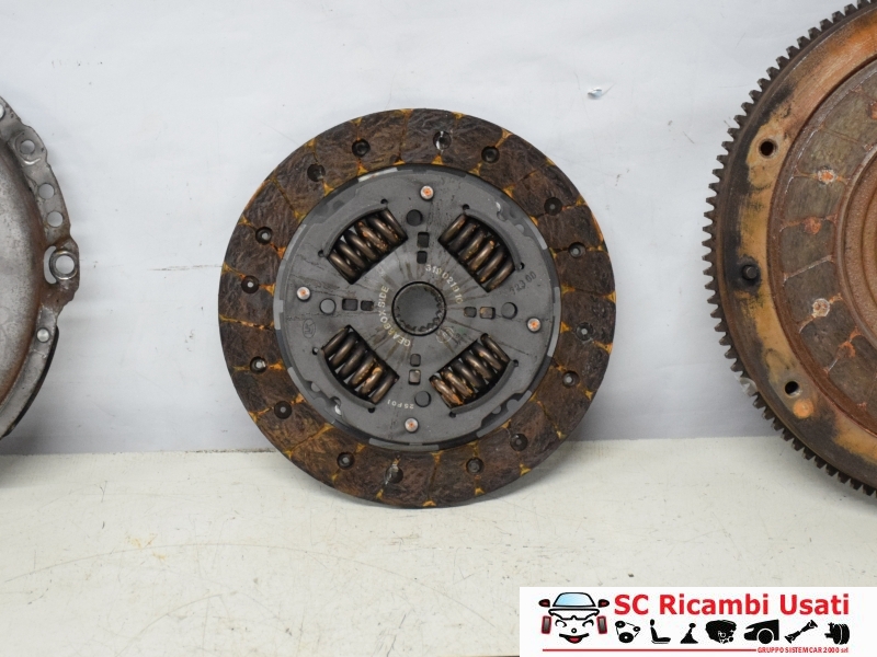 Kit Frizione E Volano Ds3 1.4 Hdi 120038710 9637569610 - 21931