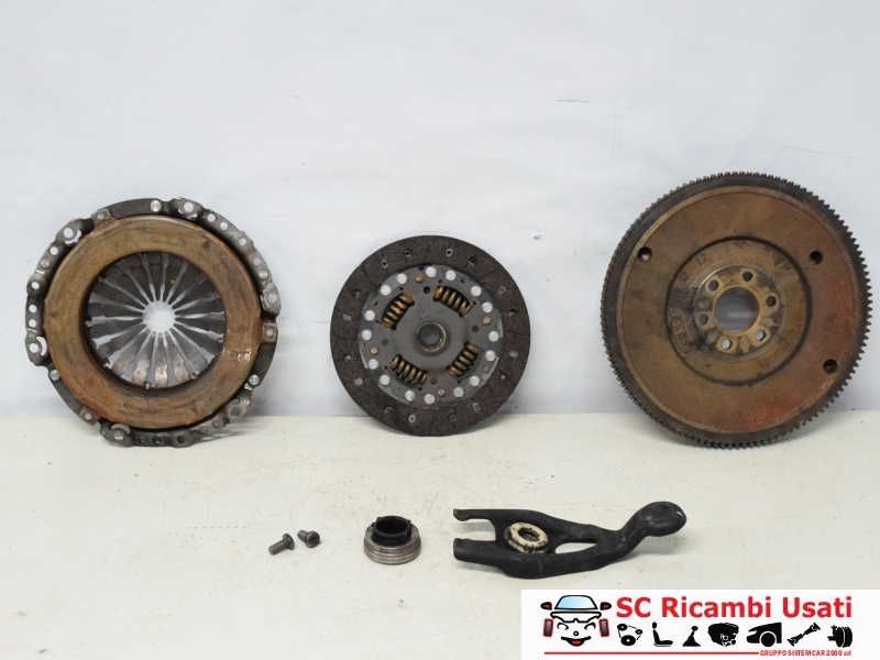 Kit Frizione E Volano Ds3 1.4 Hdi 120038710 9637569610 - 21931