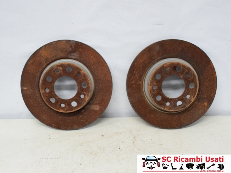 Dischi Freno Posteriori Jeep Renegade - 21948 Dischi Freno Posteriori Jeep Renegade - 21948