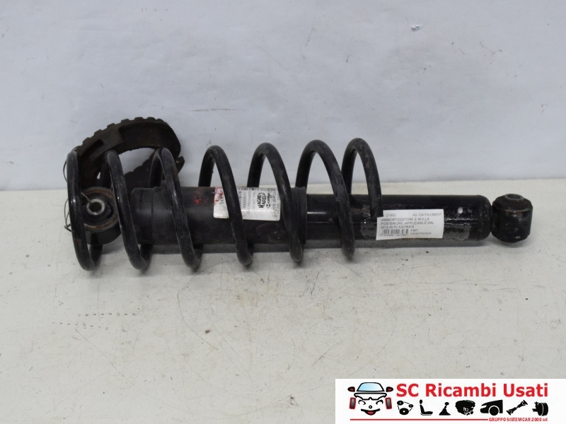 Ammortizzatore Posteriore Con Molla Fiat New Panda 51925634 52076374 - 21950 Ammortizzatore Posteriore Con Molla Fiat New Panda 51925634 52076374 - 21950