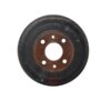 Tamburo Freno Posteriore Fiat New Panda 51962845 - 21956