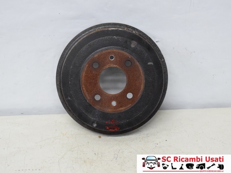 Tamburo Freno Posteriore Fiat New Panda 51962845 - 21956