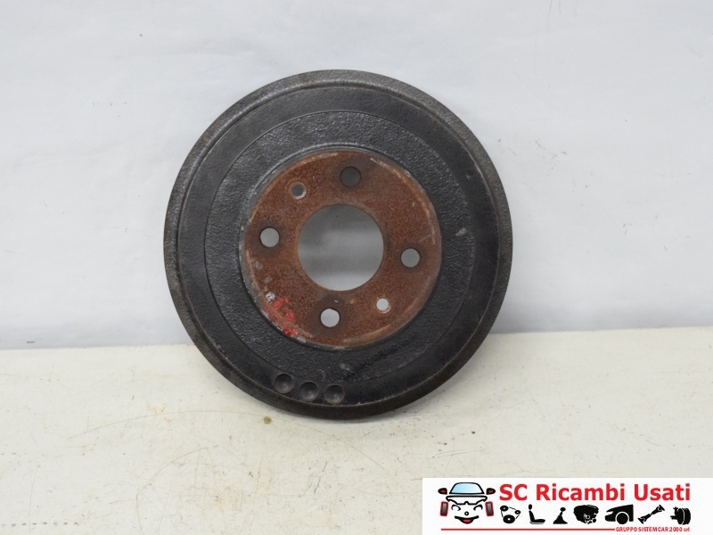 Tamburo Freno Posteriore Fiat New Panda 51962845 - 21957