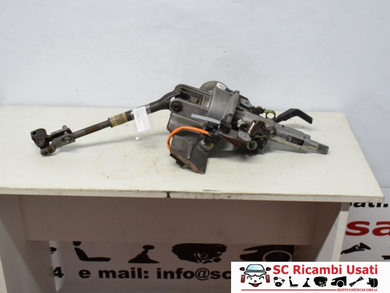 Piantone Sterzo Opel Corsa D 26117867 55703402 - 21999