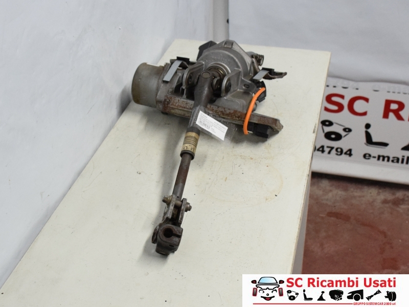 Piantone Sterzo Opel Corsa D 26117867 55703402 - 21999