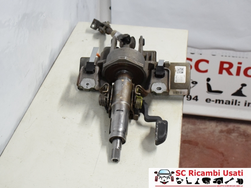 Piantone Sterzo Opel Corsa D 26117867 55703402 - 21999