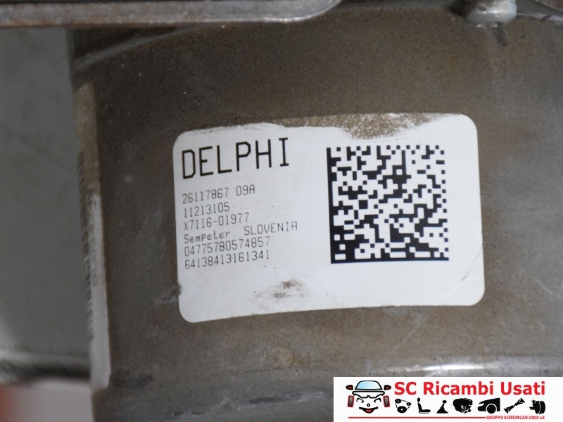 Piantone Sterzo Opel Corsa D 26117867 55703402 - 21999