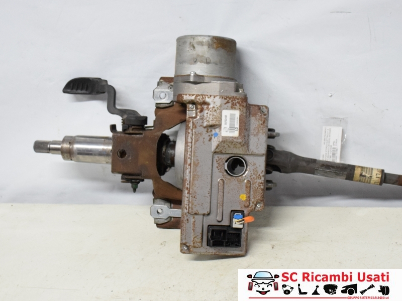 Piantone Sterzo Opel Corsa D 26117867 55703402 - 21999