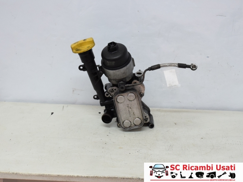 Supporto Filtro Olio Opel Corsa D 1.3 Cdti 55183548 - 22040 Supporto Filtro Olio Opel Corsa D 1.3 Cdti 55183548 - 22040