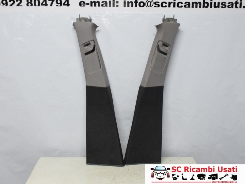 Rivestimento Montante Centrale Opel Corsa D 13180608 13180607 - 22078