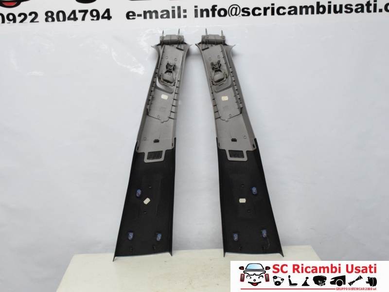 Rivestimento Montante Centrale Opel Corsa D 13180608 13180607 - 22078