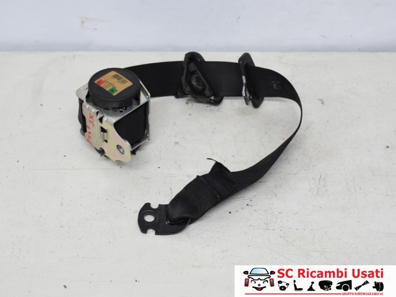 Cintura Di Sicurezza Posteriore Opel Corsa D 609160500A - 22080