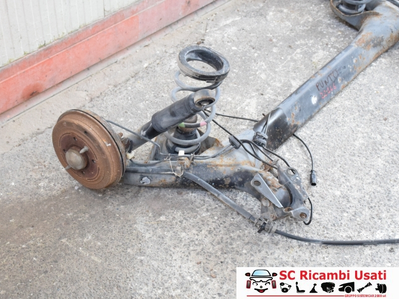 Ponte Posteriore Fiat Punto 1.2 Benzina  - 22146