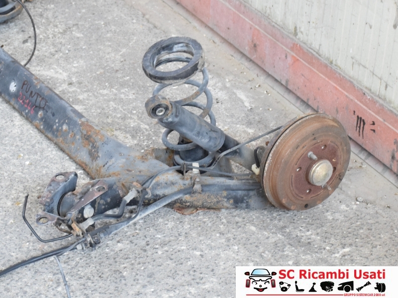 Ponte Posteriore Fiat Punto 1.2 Benzina  - 22146