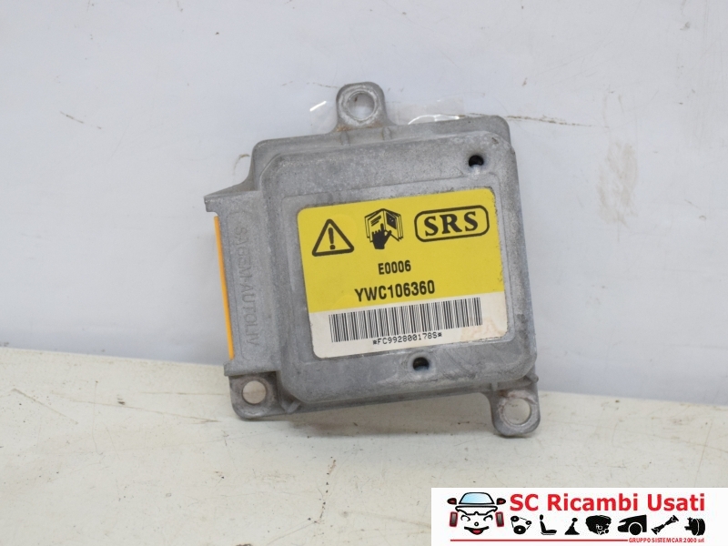 Centralina Airbag Land Rover Freelander 1 YWC106360 - 22251