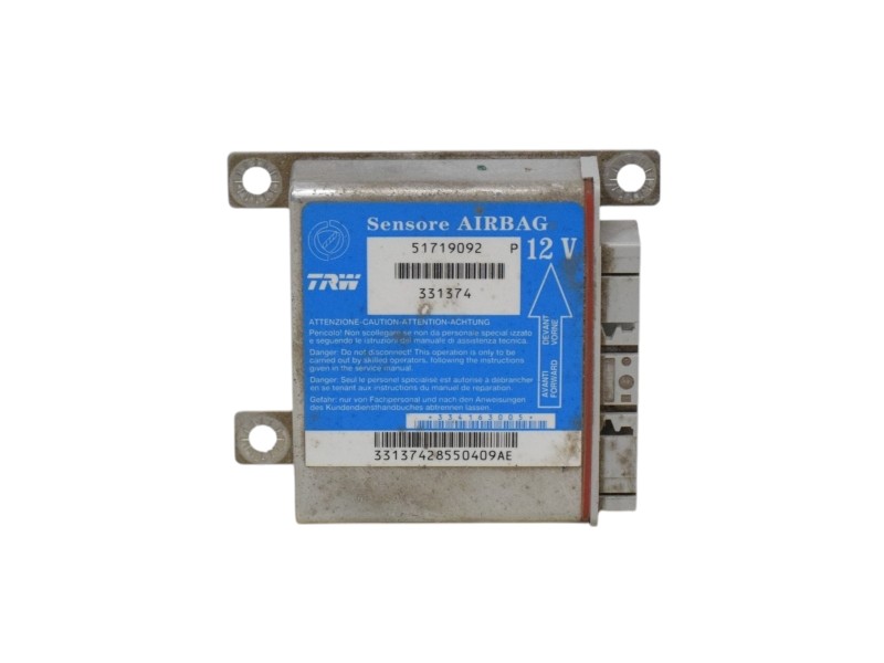 Centralina Airbag Fiat Punto 188 51719092 - 22288 Centralina Airbag Fiat Punto 188 51719092 - 22288