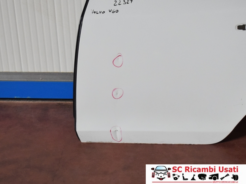 Porta Posteriore Sinistra Volvo V60  - 22327