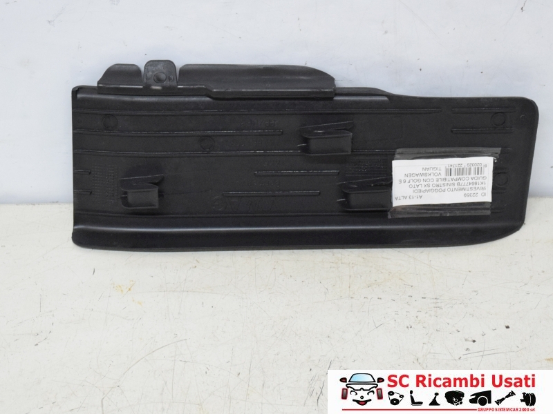 Poggiapiedi Sinistro Vw Tiguan 1K1864777B - 22359