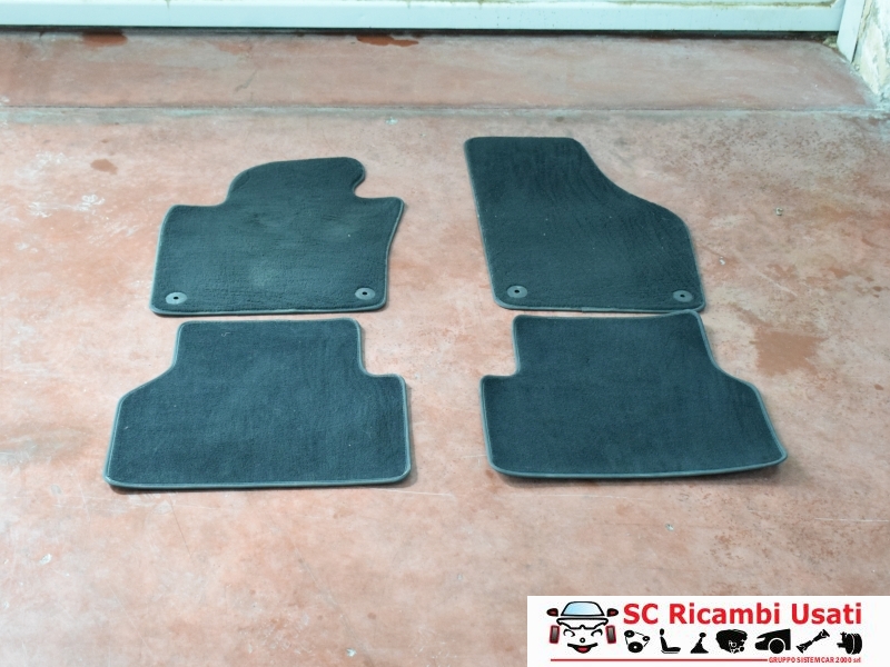 Tappeti Abitacolo Vw Tiguan 5N1061225E - 22363 Tappeti Abitacolo Vw Tiguan 5N1061225E - 22363