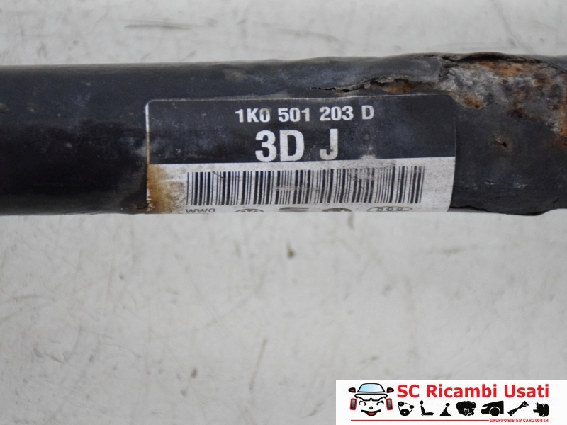 Semiasse Posteriore Sinistro Vw Tiguan 1K0501203D - 22381