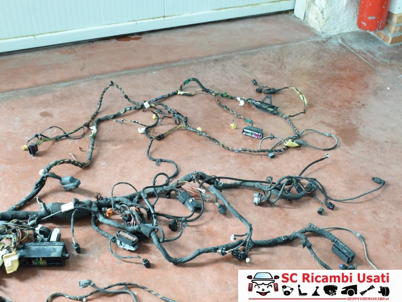 Cablaggio Vw Tiguan 2.0 Tdi - 22491 Cablaggio Vw Tiguan 2.0 Tdi - 22491