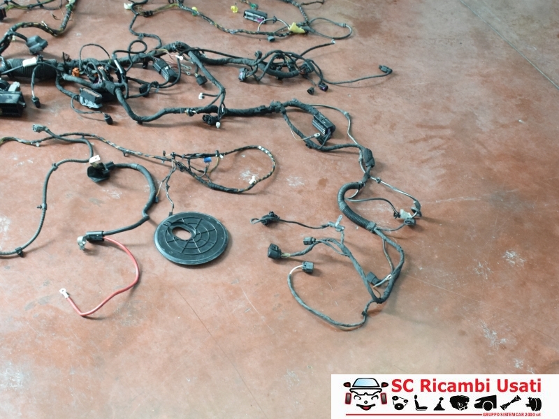 Cablaggio Vw Tiguan 2.0 Tdi - 22491 Cablaggio Vw Tiguan 2.0 Tdi - 22491